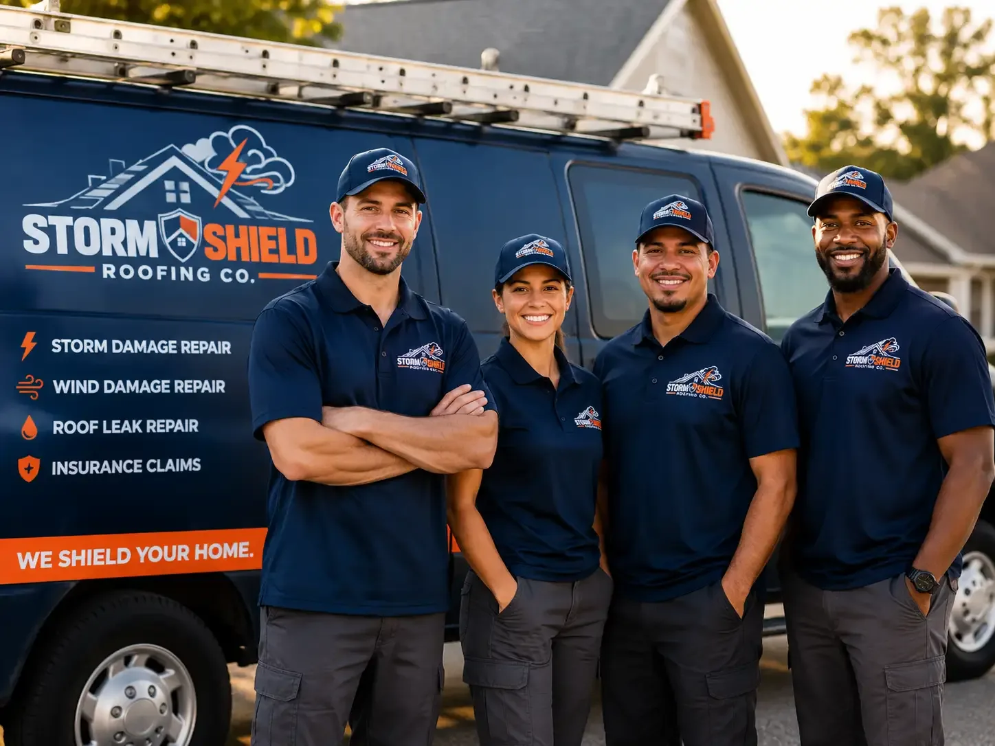 Storm Damage Roof Repair company in Skippack, PA