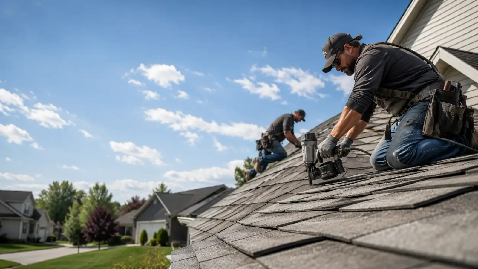 Storm Damage Roof Repair in Skippack, PA near me
